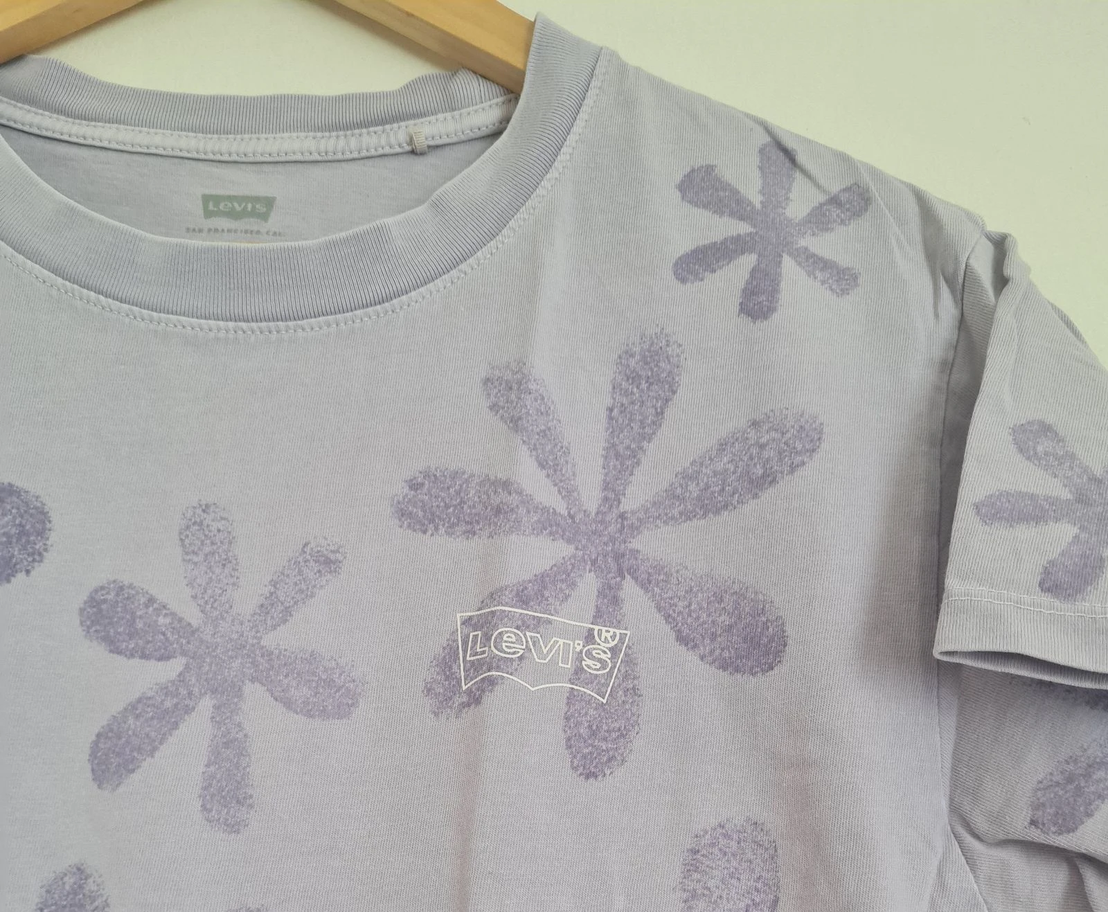 Oversized T-shirt 🌺 Levi's maat M – photo 3